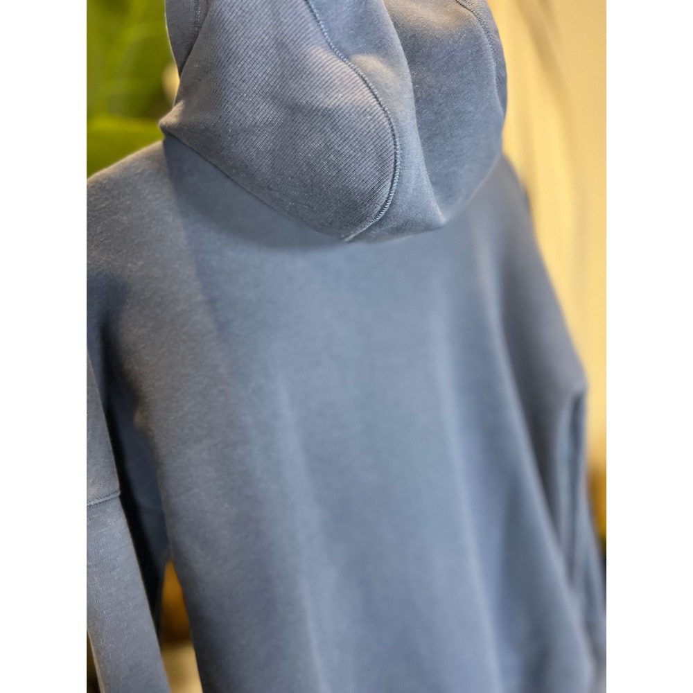 CALIA by Carrie Underwood Womens Blue Cowl Neck Fleece Pullover Hoodie Small - Picture 8 of 9